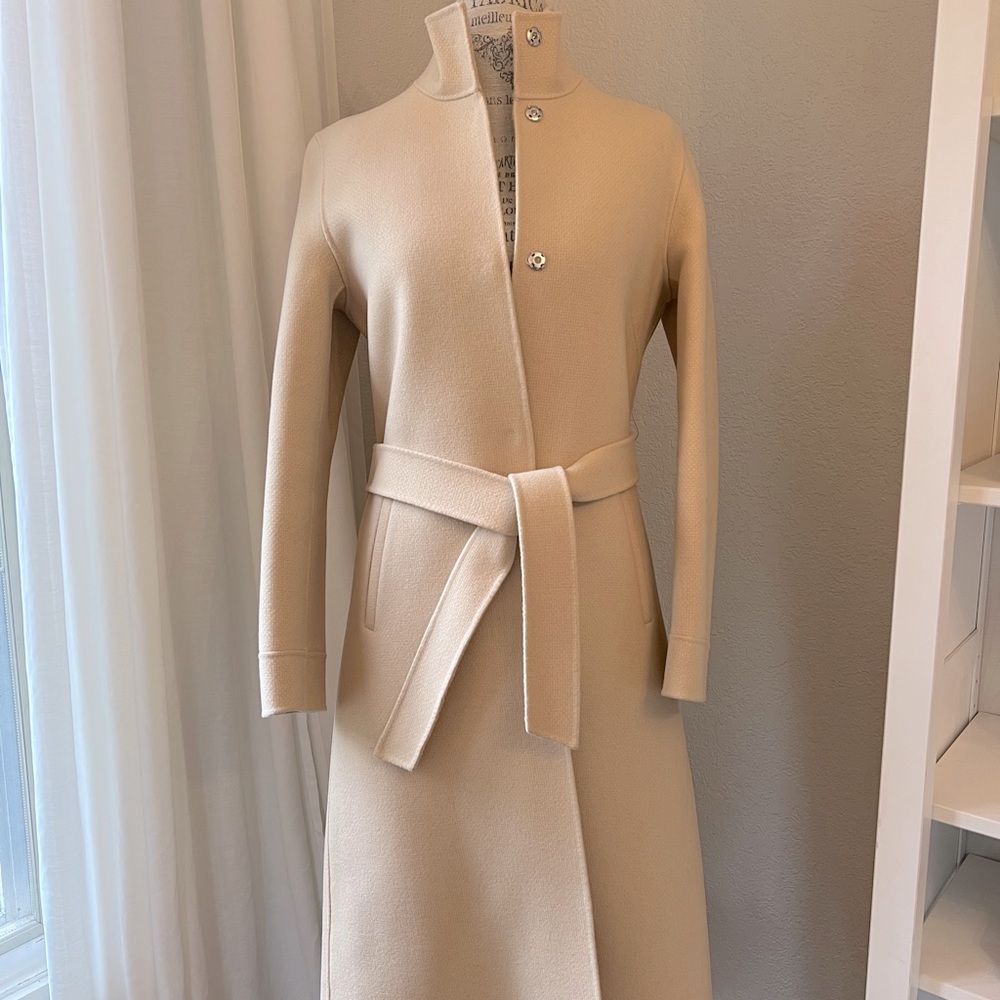 Rare Nicole Miller Wool Coat